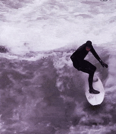 surfing gif