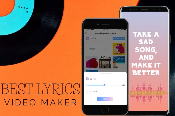 lyrics video creator featured image