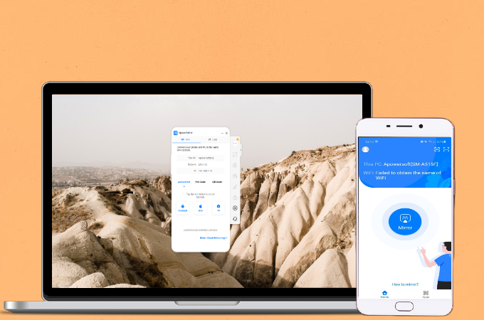 cast oppo phone to pc
