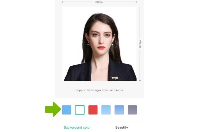 passport photo app apowersoft bg eraser