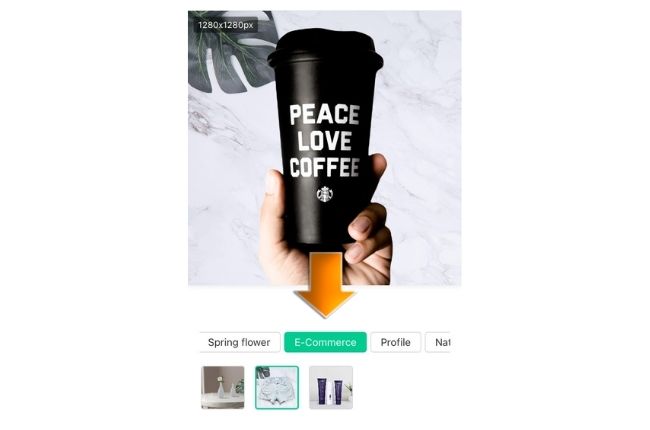 how to make a product photo apowersoft bg