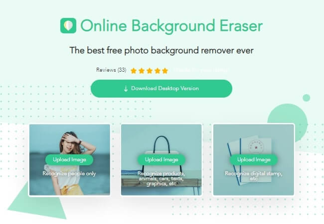 online photo background editor with apowersoft