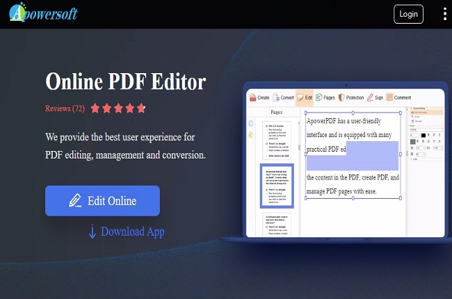 free PDF editor for Windows