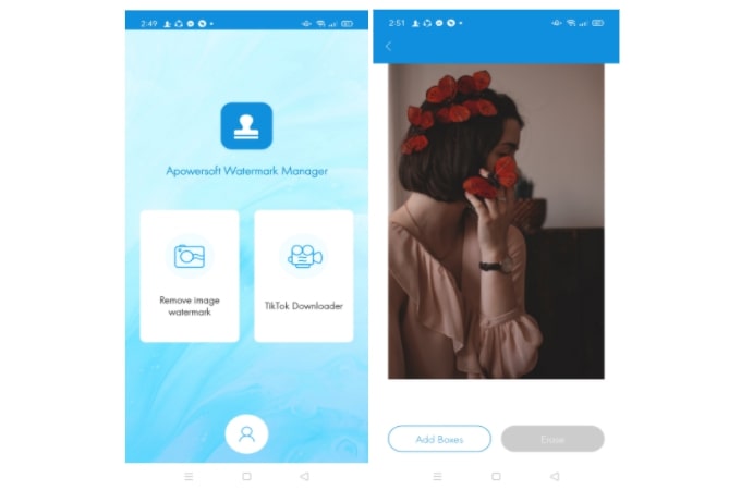 apowersoft watermark remover app