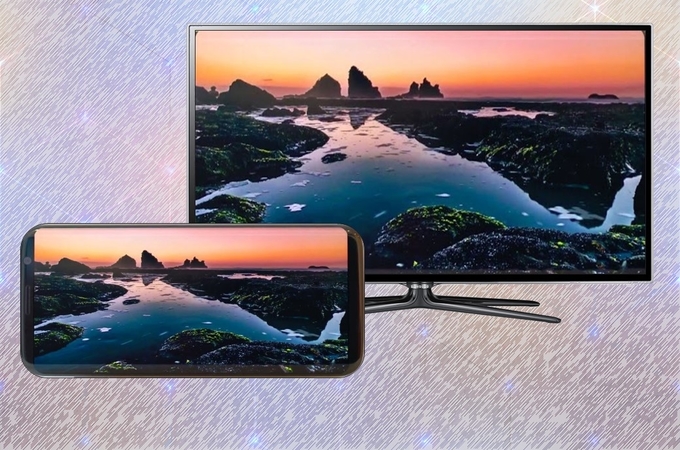 mirror S9 to Smart TV