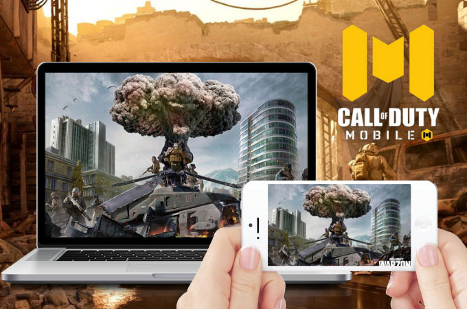 play call of duty: mobile on mac