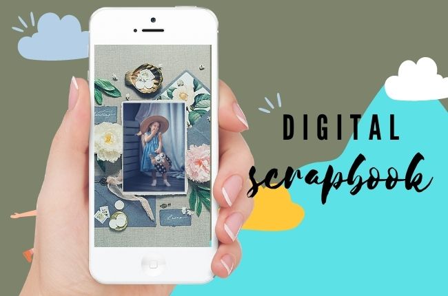 digital scrapbook app 