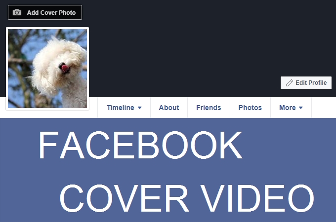 make fb cover video