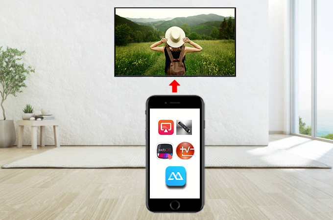 control TV from iPhone