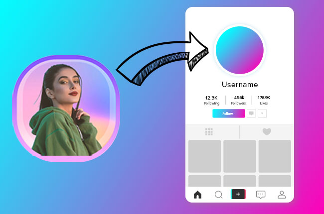 how to change tiktok profile picture 