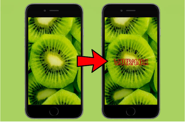 how to watermark photos on iPhone featured image