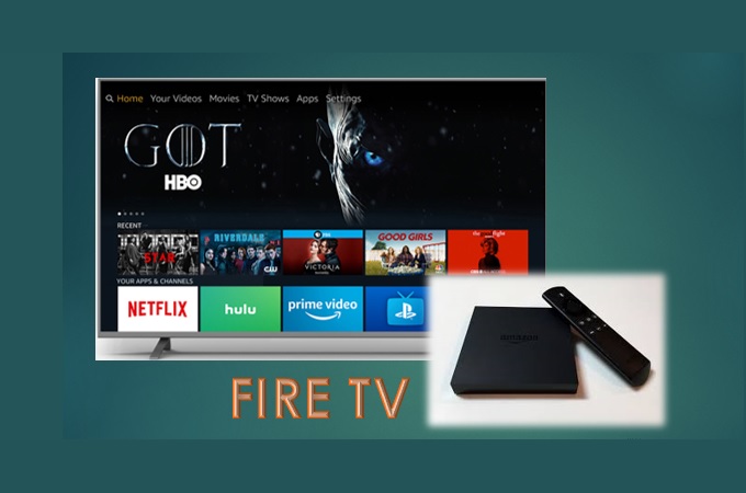 mirror iPhone to Fire TV