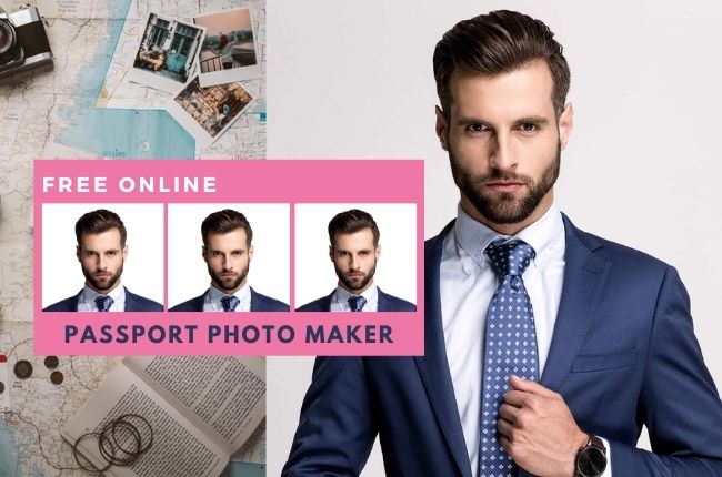 free passport photo maker 