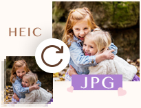 HEIC to JPG