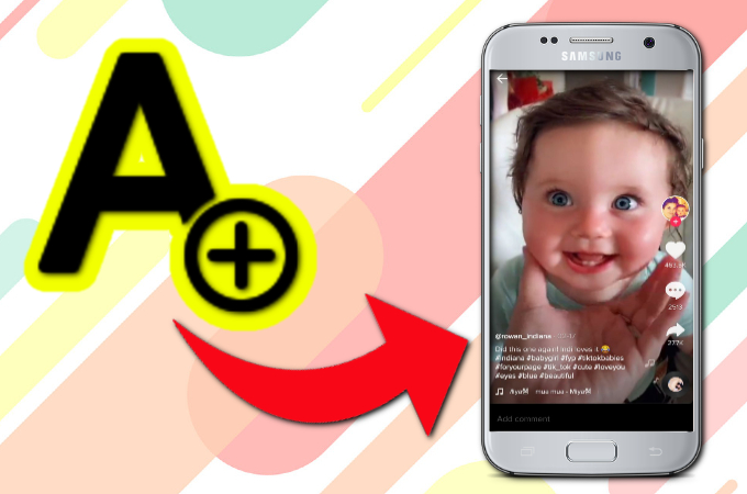 featured image how to add text to TikTok videos