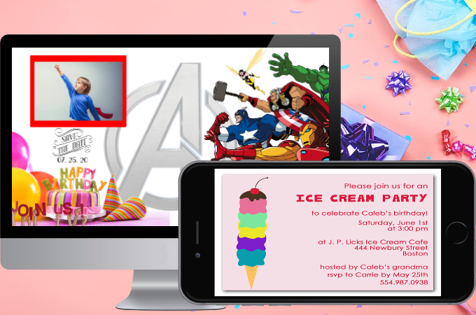 birthday invitation maker featured image