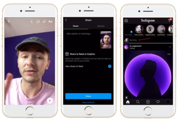 how to add text to reels video with phreels