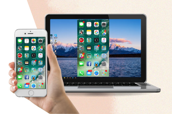 mirror iPhone to Windows 11 wirelessly