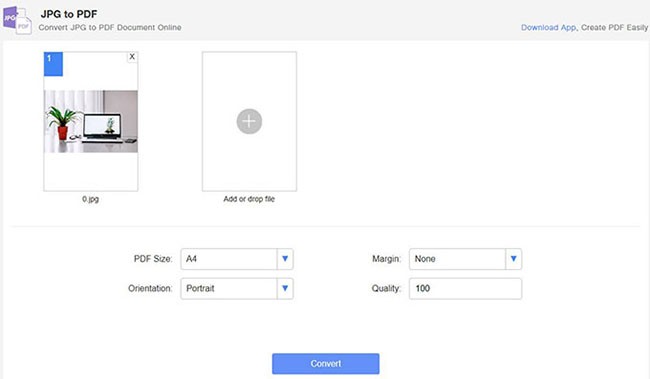 How to Convert JPG to PDF on Windows