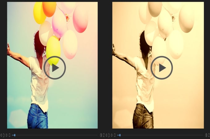 vintage video editor