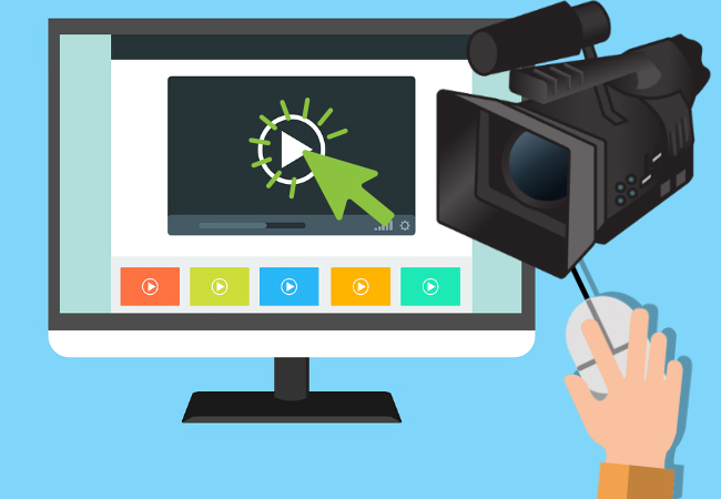 recording mouse image