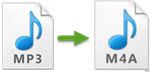 mp3 to m4a