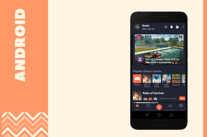 how to stream game on omlet arcade