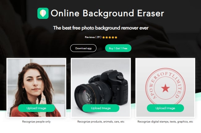 online background eraser