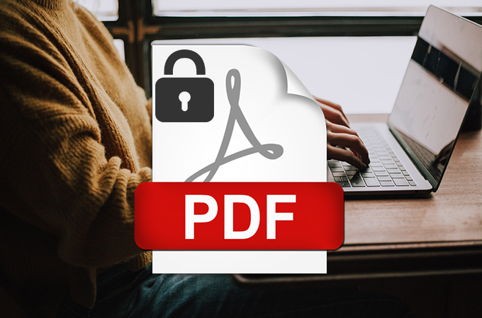 password protect pdf