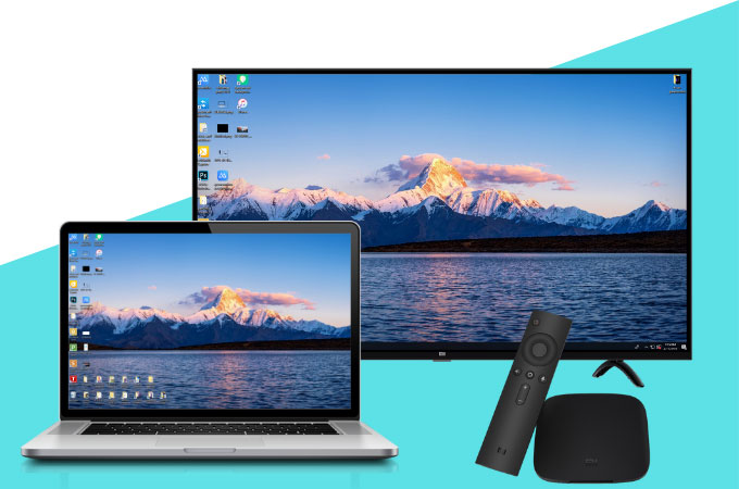 screen mirror PC to Mi TV using screen mirroring tools