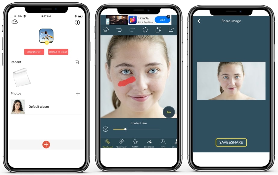 best blemish remover app