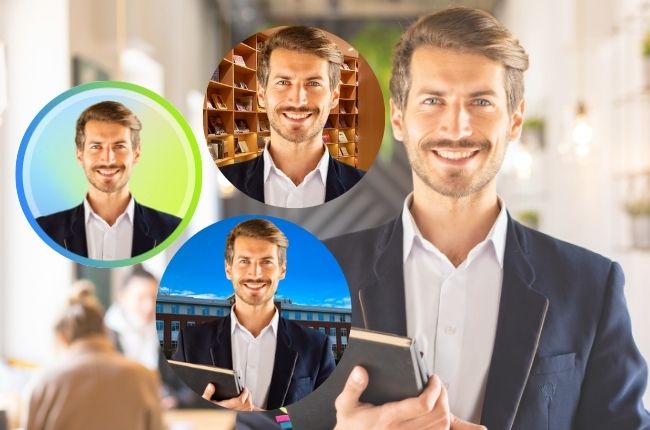 professional picture for LinkedIn 