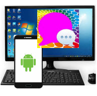 receive text messages on computer