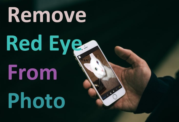 remove red eye from photo