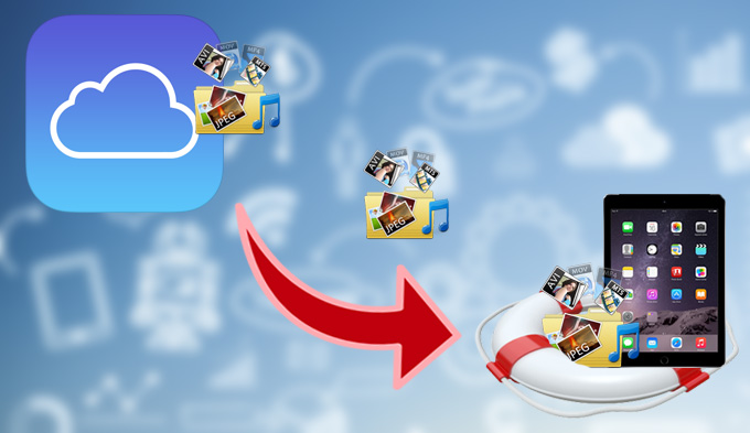 restore iPad from iCloud backup