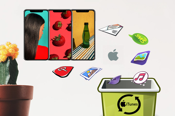 restore iphone from itunes bakcup