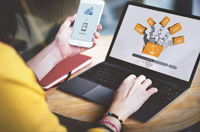 transfer files from pc to samsung