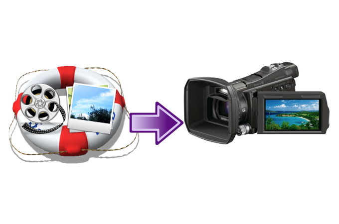 Sony Handycam File Recovery