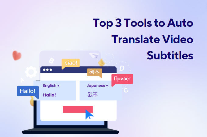 auto translate video subtitles