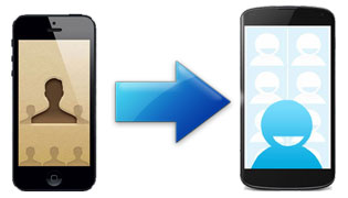 transfer contacts from old phone to new phone