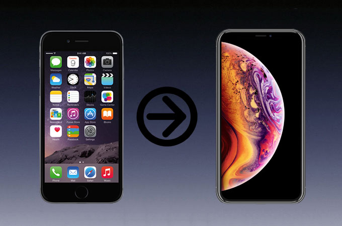 Transfer data from old iPhone to iPhone XS