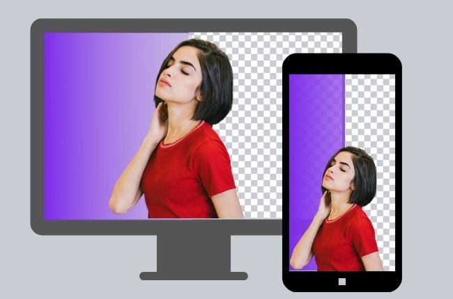 transparent image converter