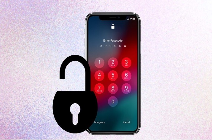 unlock a disabled iPhone