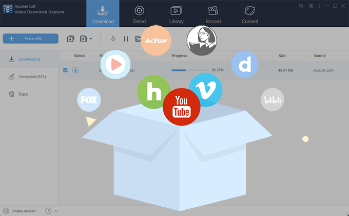 How to Use Video Download Capture