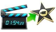 convert video to iMovie