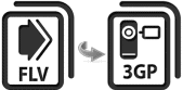 FLV to 3GP