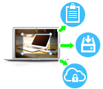 various image outputs